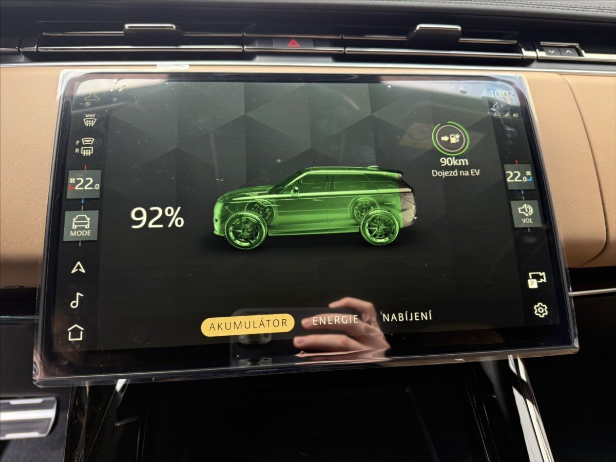 Land Rover Range Rover Sport SUV / Terénní 3,0 l 338 kw