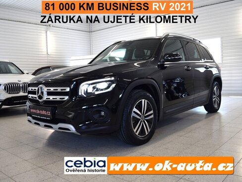 Mercedes-Benz GLB SUV 2,0 l 85 kw