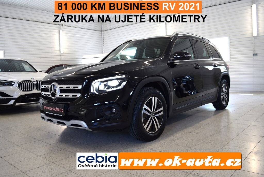 Mercedes-Benz GLB SUV 2,0 l 85 kw