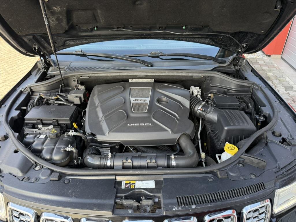 Jeep Grand Cherokee SUV / Terénní 3,0 l 184 kw