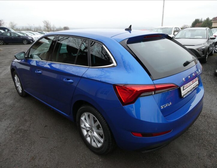 Škoda Scala Hatchback 1,5 l 110 kw