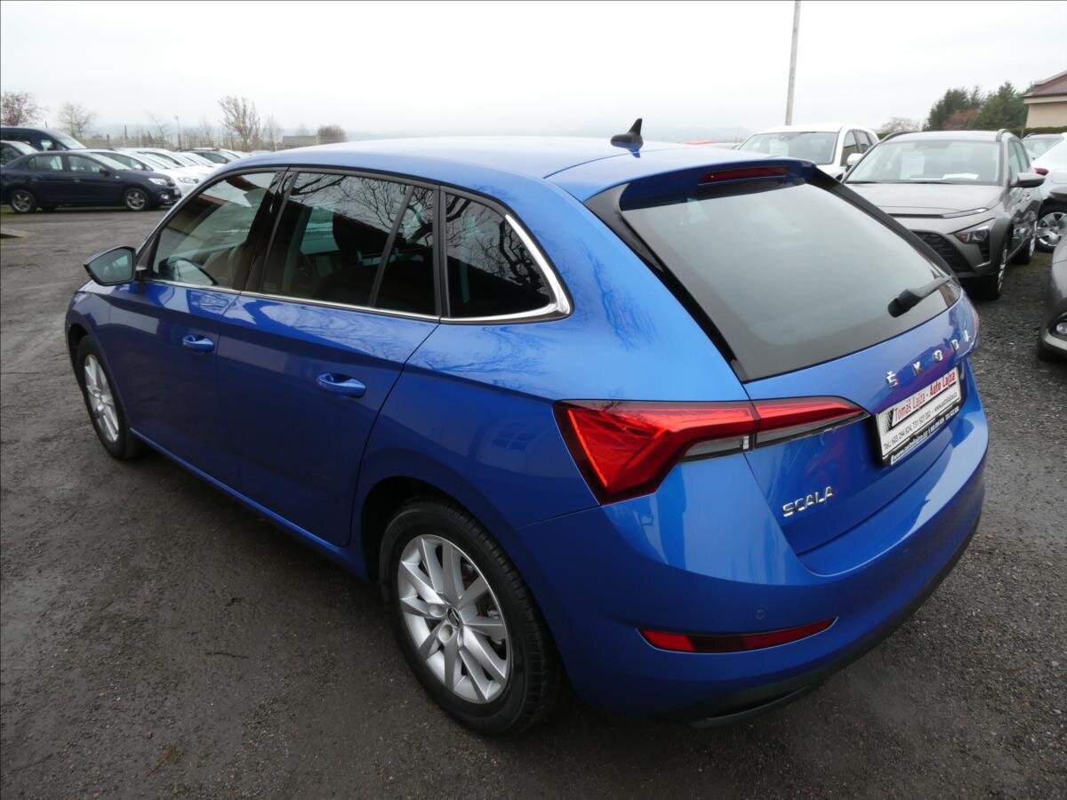 Škoda Scala Hatchback 1,5 l 110 kw