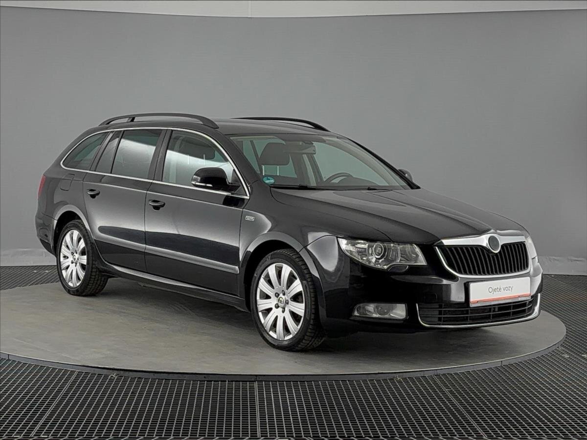 Škoda Superb Kombi 2,0 l 103 kw