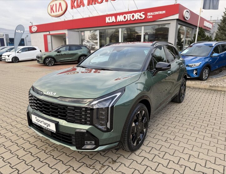 KIA Sportage SUV / Terénní 1,6 l 110 kw