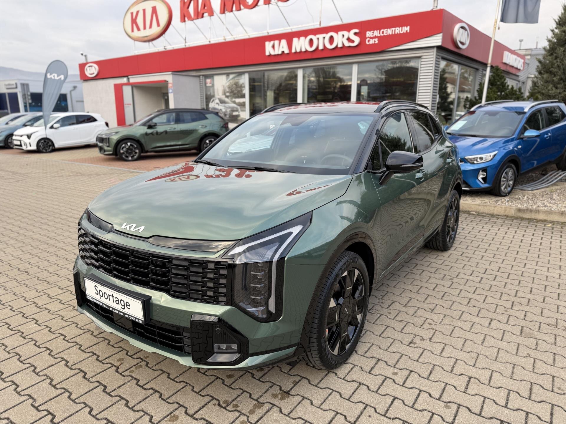 KIA Sportage SUV / Terénní 1,6 l 110 kw