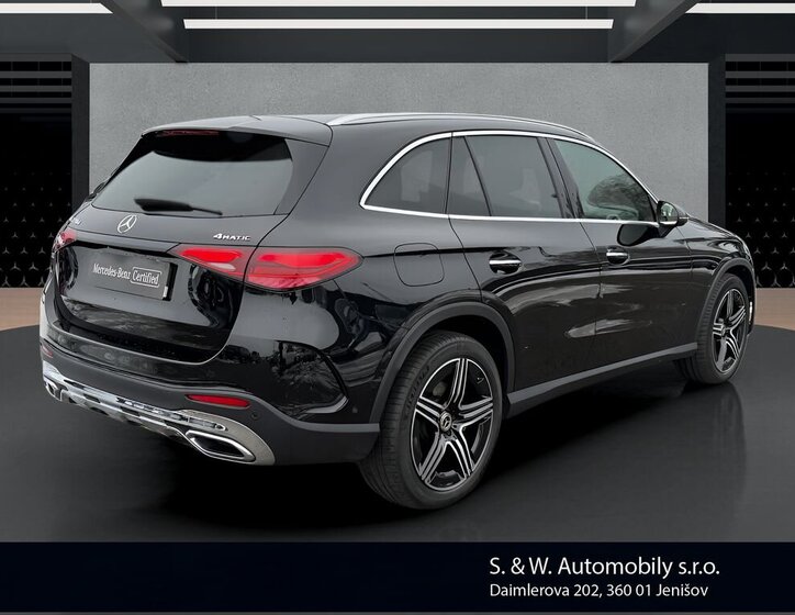 Mercedes-Benz GLC SUV / Terénní 2,0 l 145 kw