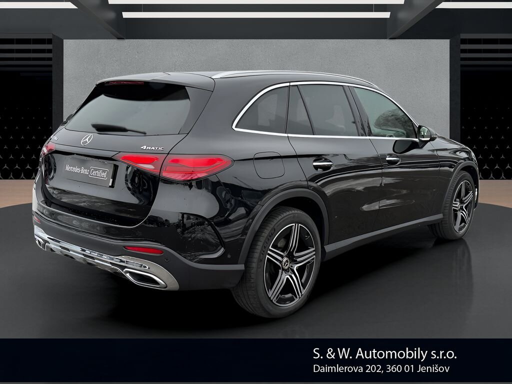 Mercedes-Benz GLC SUV / Terénní 2,0 l 145 kw