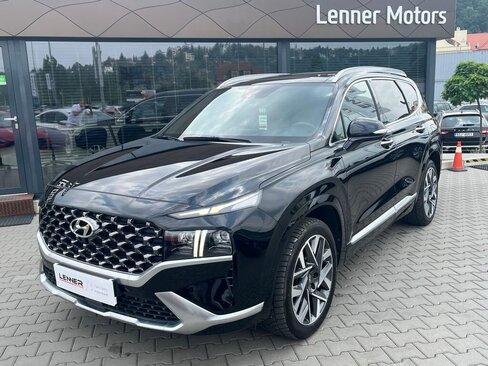 Hyundai Santa Fe SUV / Terénní 2,2 l 142 kw