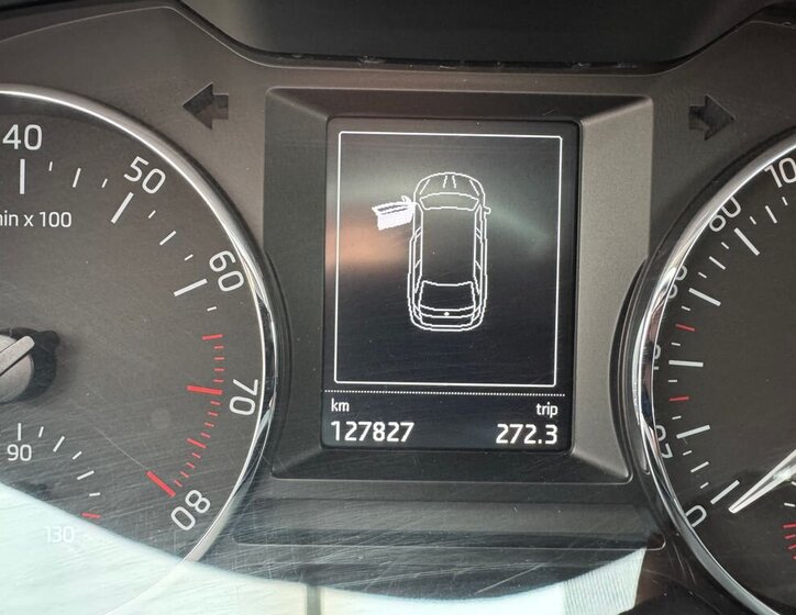 Škoda Octavia Kombi 1,4 l 110 kw