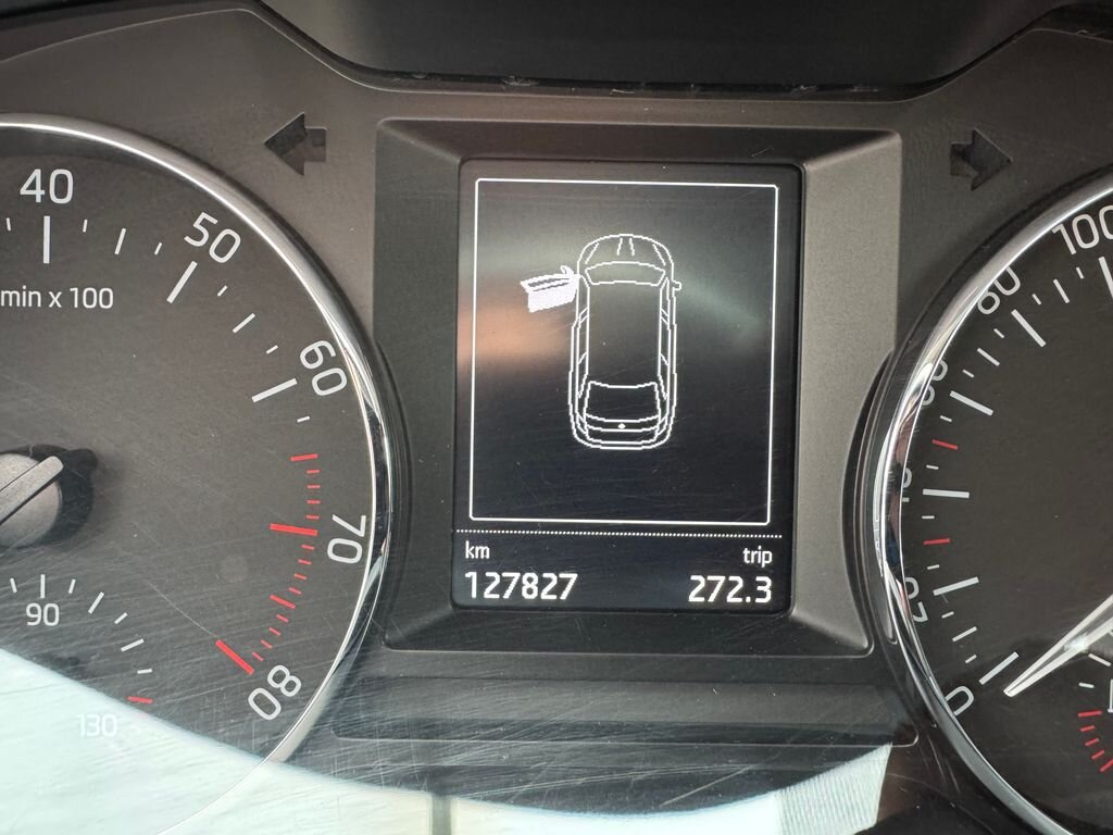 Škoda Octavia Kombi 1,4 l 110 kw