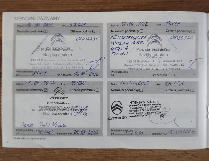 Citroën Berlingo MPV 1,5 l 96 kw