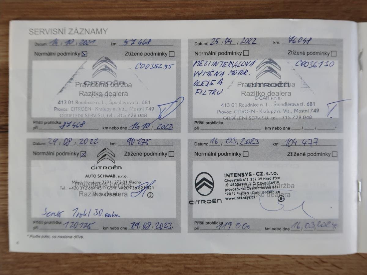 Citroën Berlingo MPV 1,5 l 96 kw