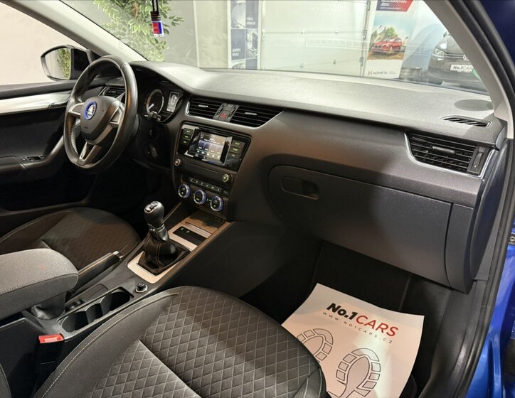 Škoda Octavia Liftback 1,2 l 81 kw