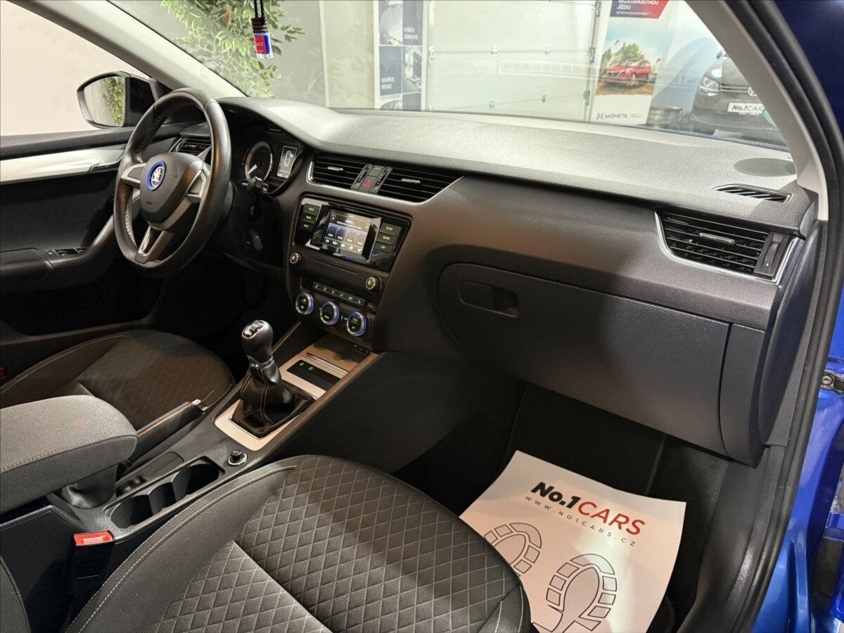 Škoda Octavia Liftback 1,2 l 81 kw