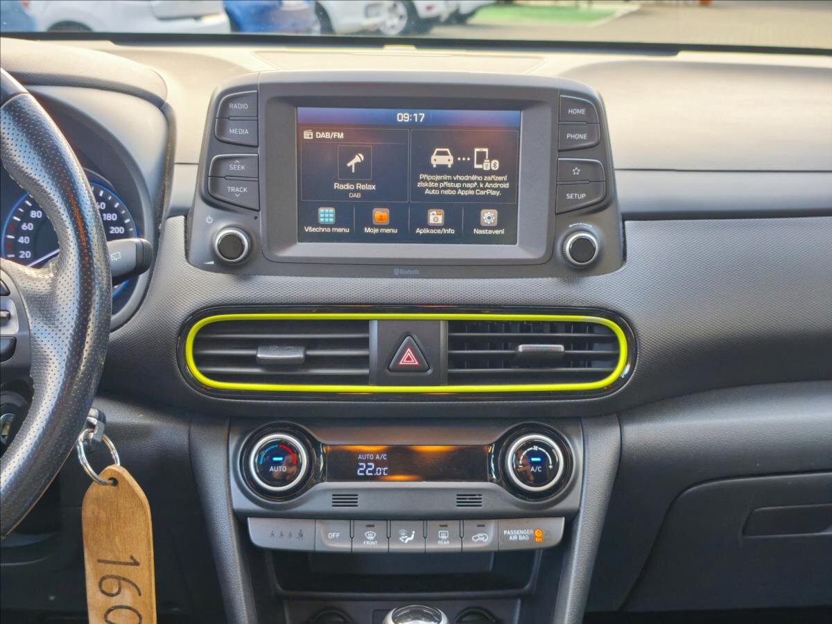 Hyundai Kona SUV 1,6 l 130 kw