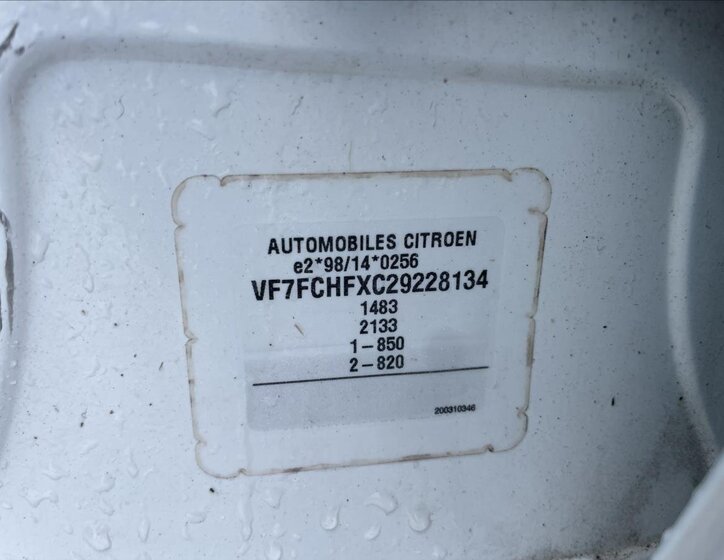 Citroën C3 Hatchback 1,1 l 44 kw