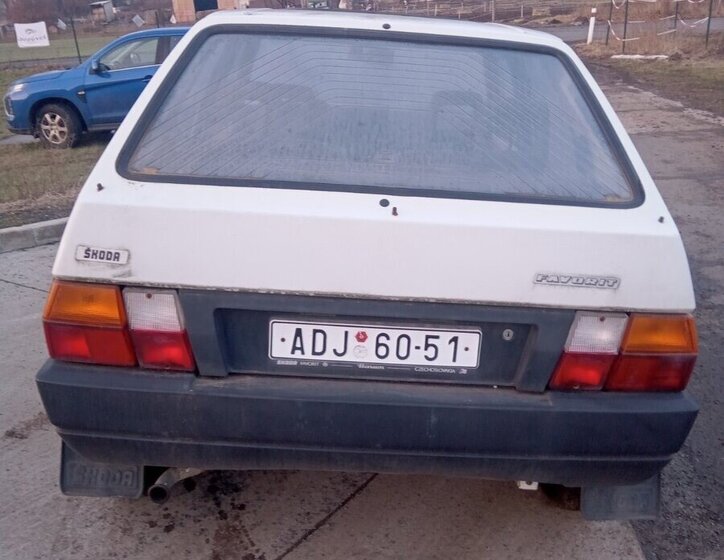 Škoda Favorit Sedan 0,0 0