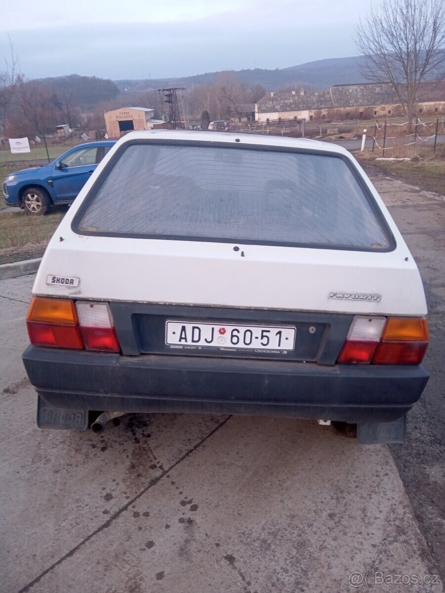 Škoda Favorit Sedan 0,0 0