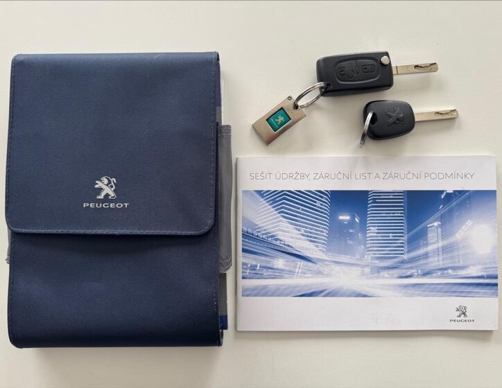 Peugeot Partner Tepee Kombi 1,6 l 88 kw