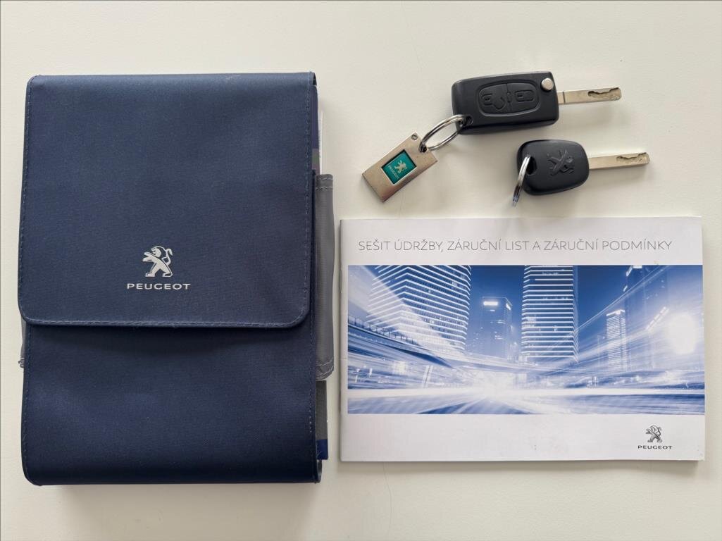 Peugeot Partner Tepee Kombi 1,6 l 88 kw