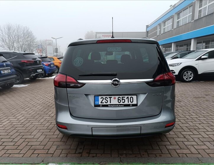 Opel Zafira MPV 1,6 l 125 kw
