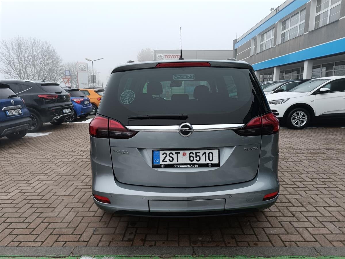 Opel Zafira MPV 1,6 l 125 kw