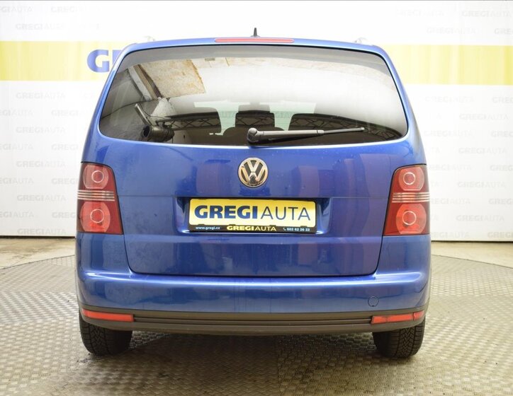 Volkswagen Touran MPV 1,4 l 103 kw