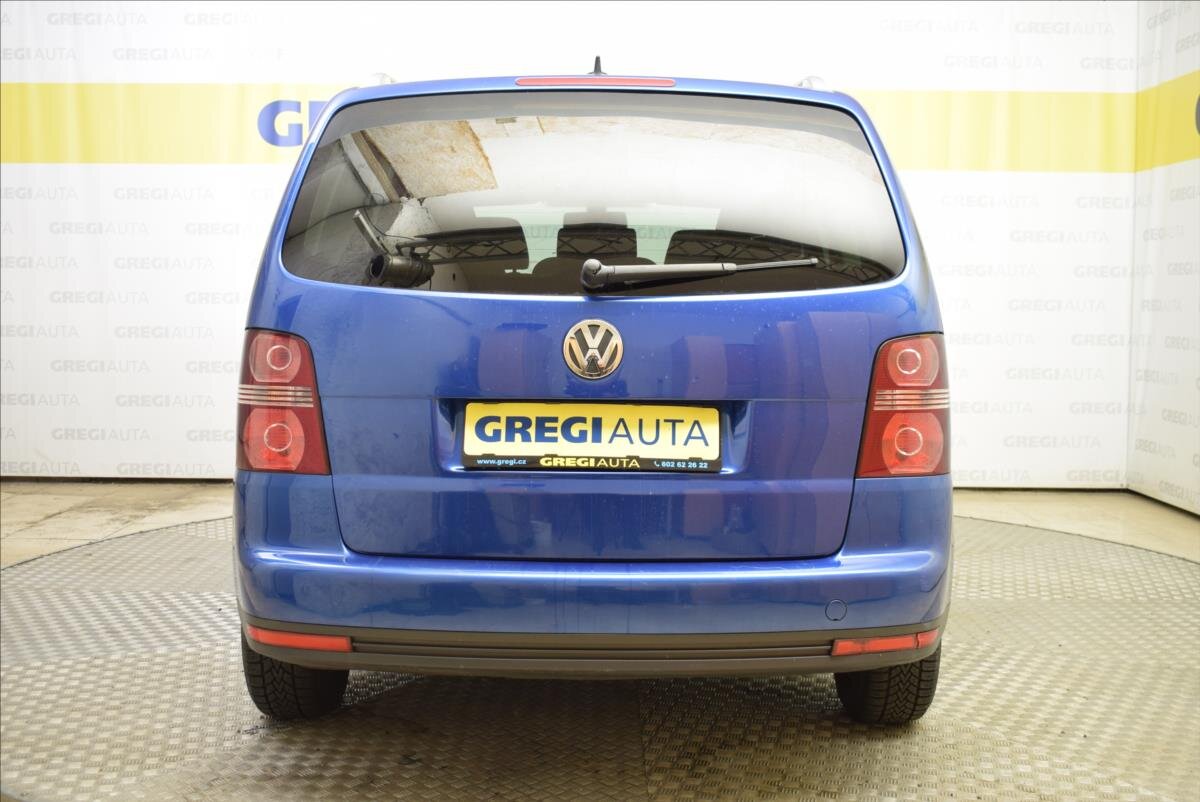 Volkswagen Touran MPV 1,4 l 103 kw