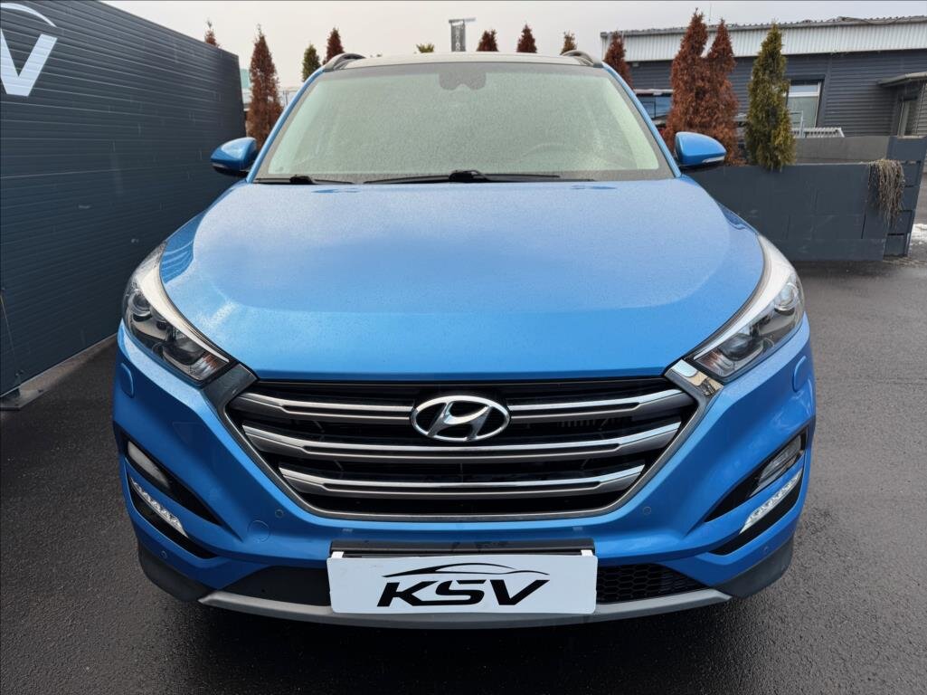 Hyundai Tucson SUV 2,0 l 136 kw