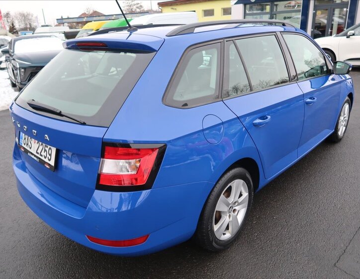 Škoda Fabia Kombi 999,0 70 kw