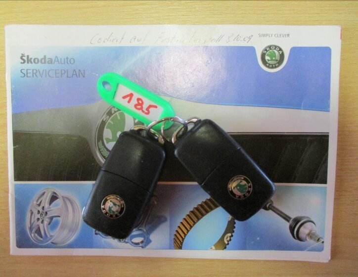 Škoda Fabia Kombi 1,2 l 51 kw