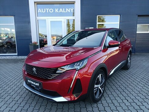 Peugeot 3008 SUV / Terénní 1,2 l 96 kw