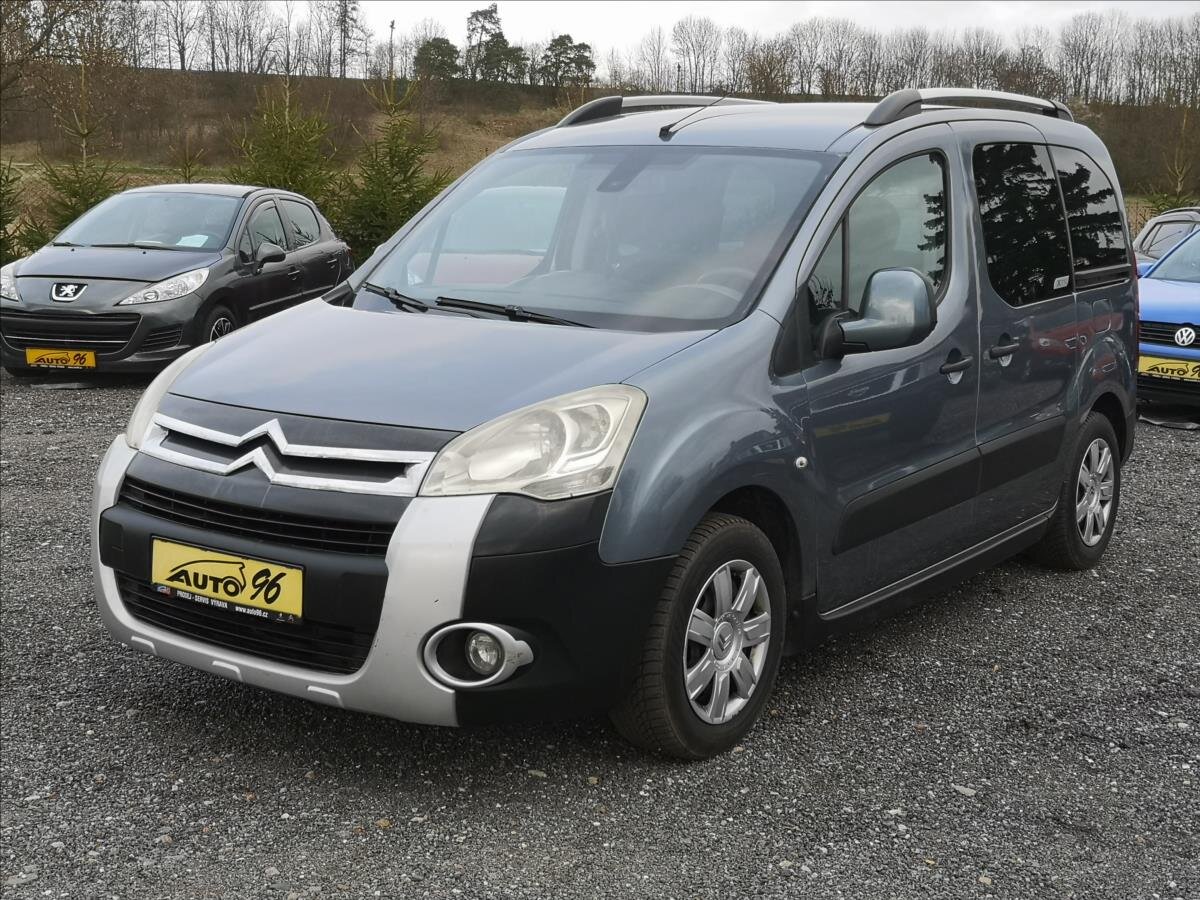 Citroën Berlingo Kombi 1,6 l 80 kw
