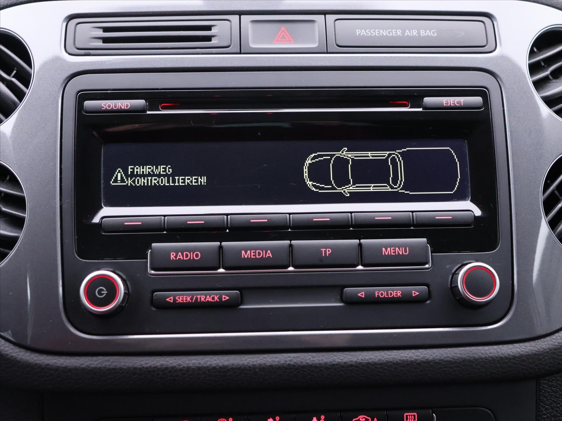 Volkswagen Tiguan SUV / Terénní 2,0 l 132 kw