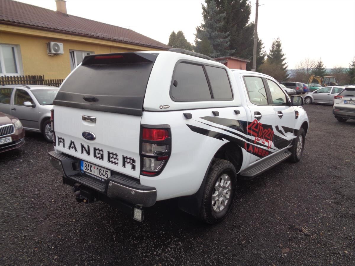 Ford Ranger Pick-up 2,0 l 125 kw