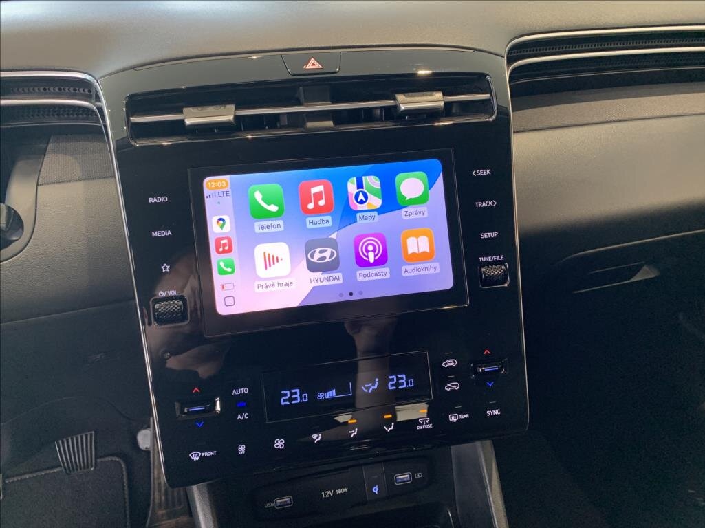 Hyundai Tucson SUV / Terénní 1,6 l 110 kw