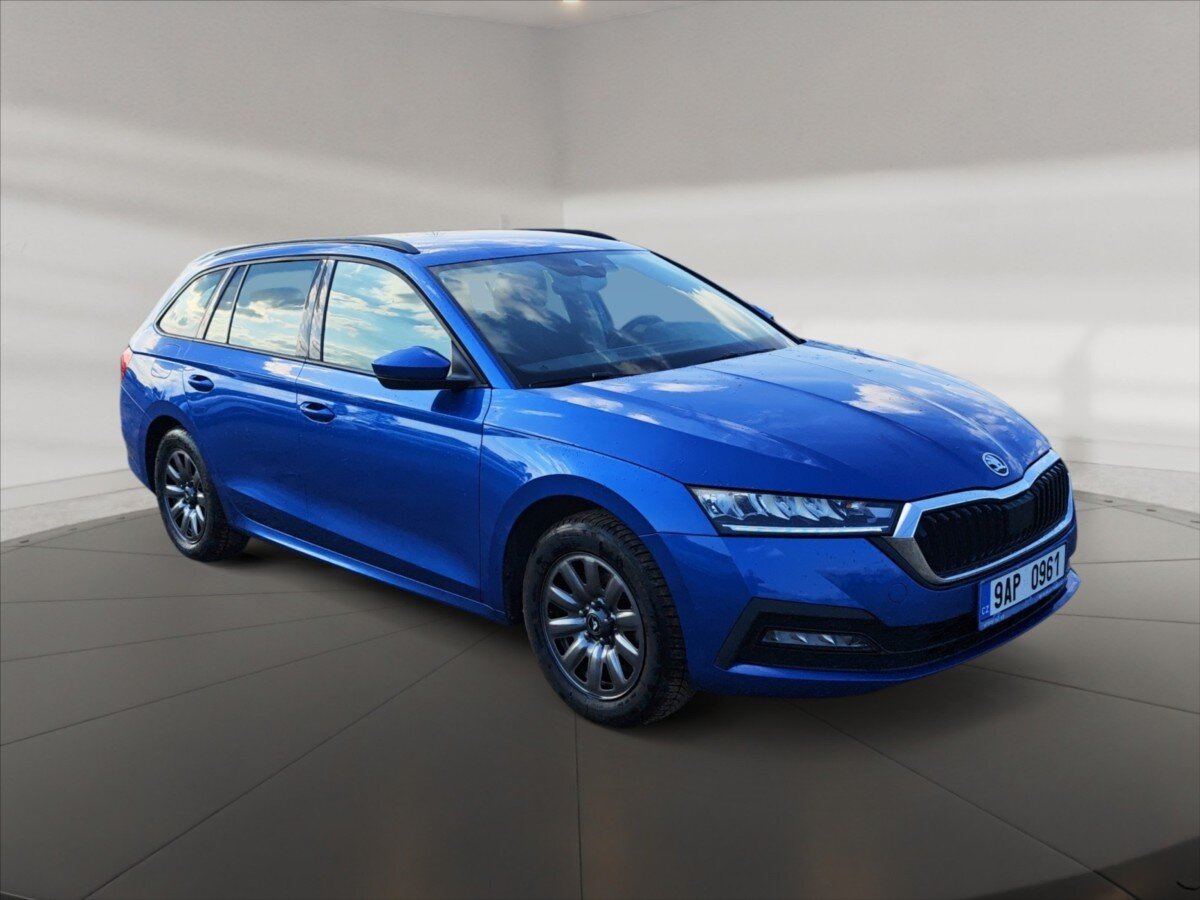 Škoda Octavia Kombi 2,0 l 85 kw