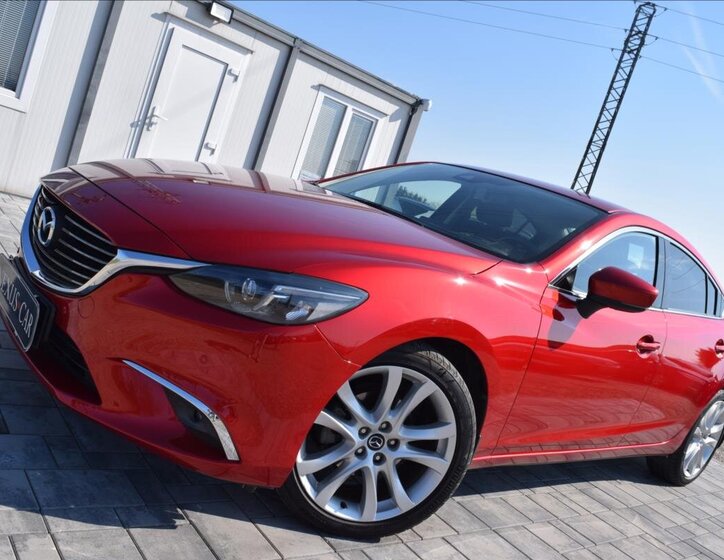 Mazda 6 Sedan / Limuzína 2,5 l 141 kw