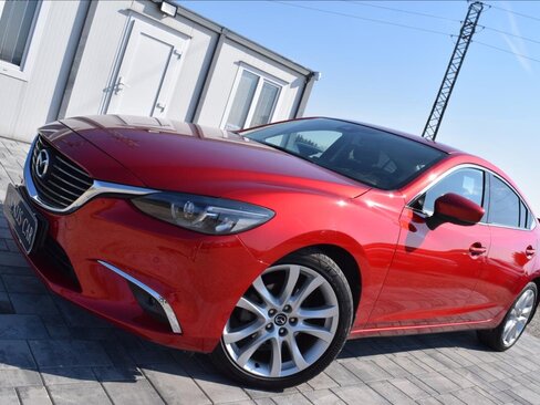 Mazda 6 Sedan / Limuzína 2,5 l 141 kw
