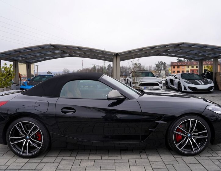 BMW Z4 Kabriolet 3,0 l 250 kw