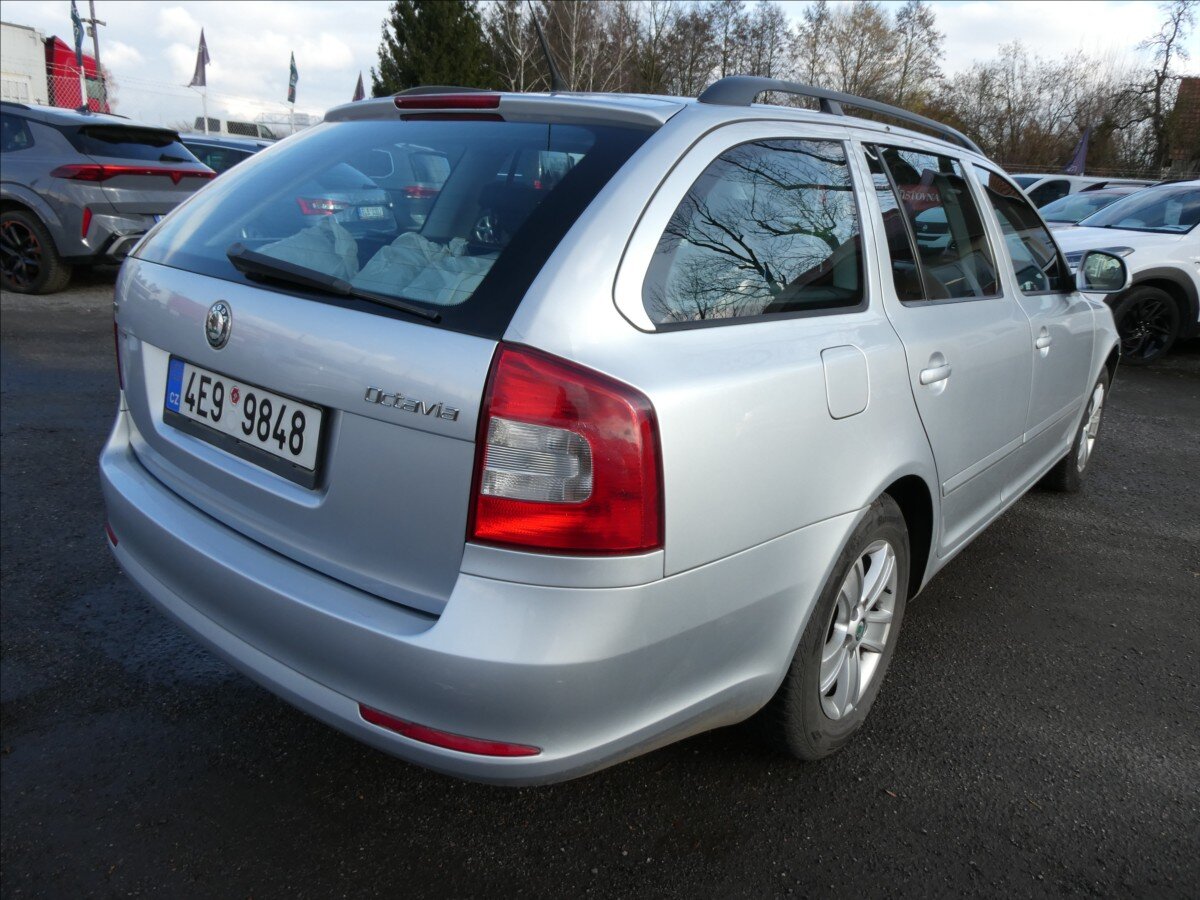 Škoda Octavia Kombi 1,9 l 77 kw