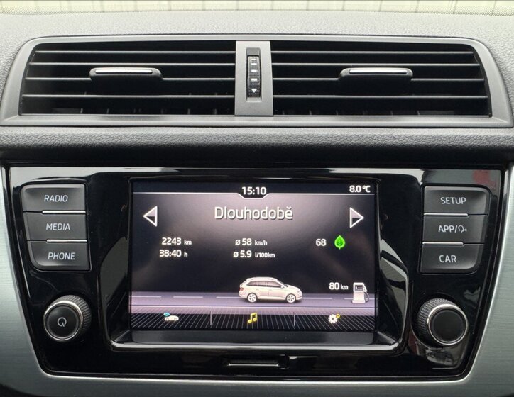 Škoda Fabia Kombi 999,0 70 kw