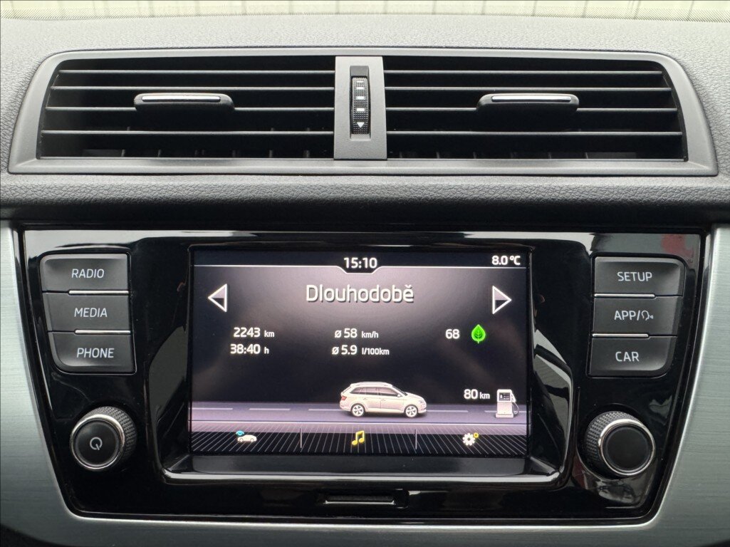 Škoda Fabia Kombi 999,0 70 kw