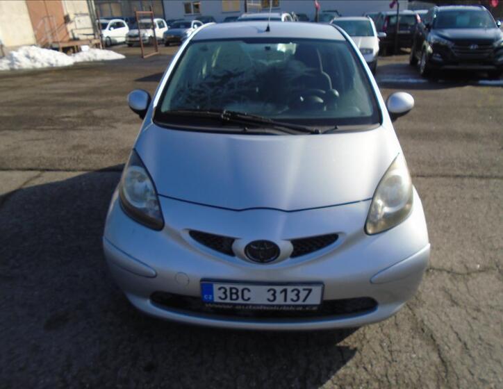 Toyota Aygo Hatchback 998,0 50 kw