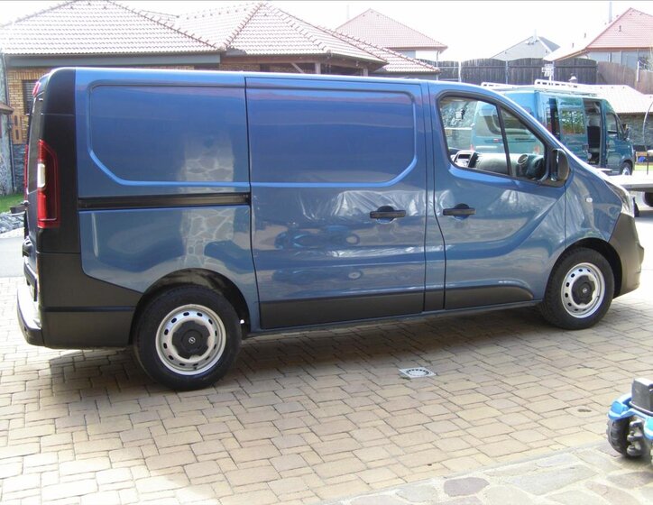 Opel Vivaro Ostatní 1,6 l 89 kw