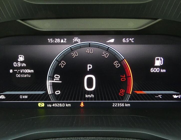 Škoda Karoq SUV / Terénní 1,5 l 110 kw