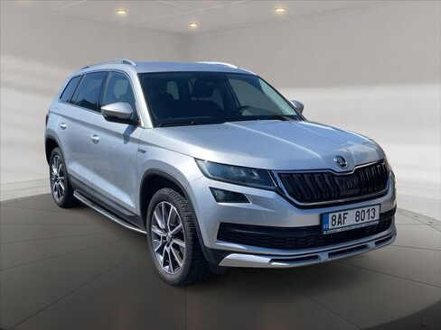 Škoda Kodiaq SUV / Terénní 2,0 l 140 kw