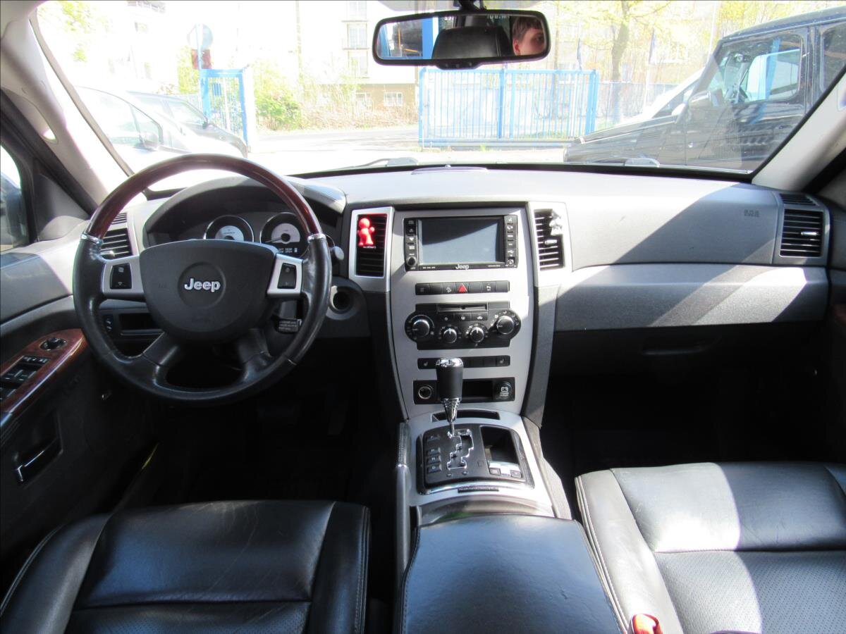Jeep Grand Cherokee SUV / Terénní 3,0 l 160 kw