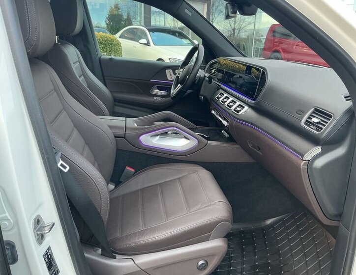 Mercedes-Benz GLS SUV 2,9 l 243 kw