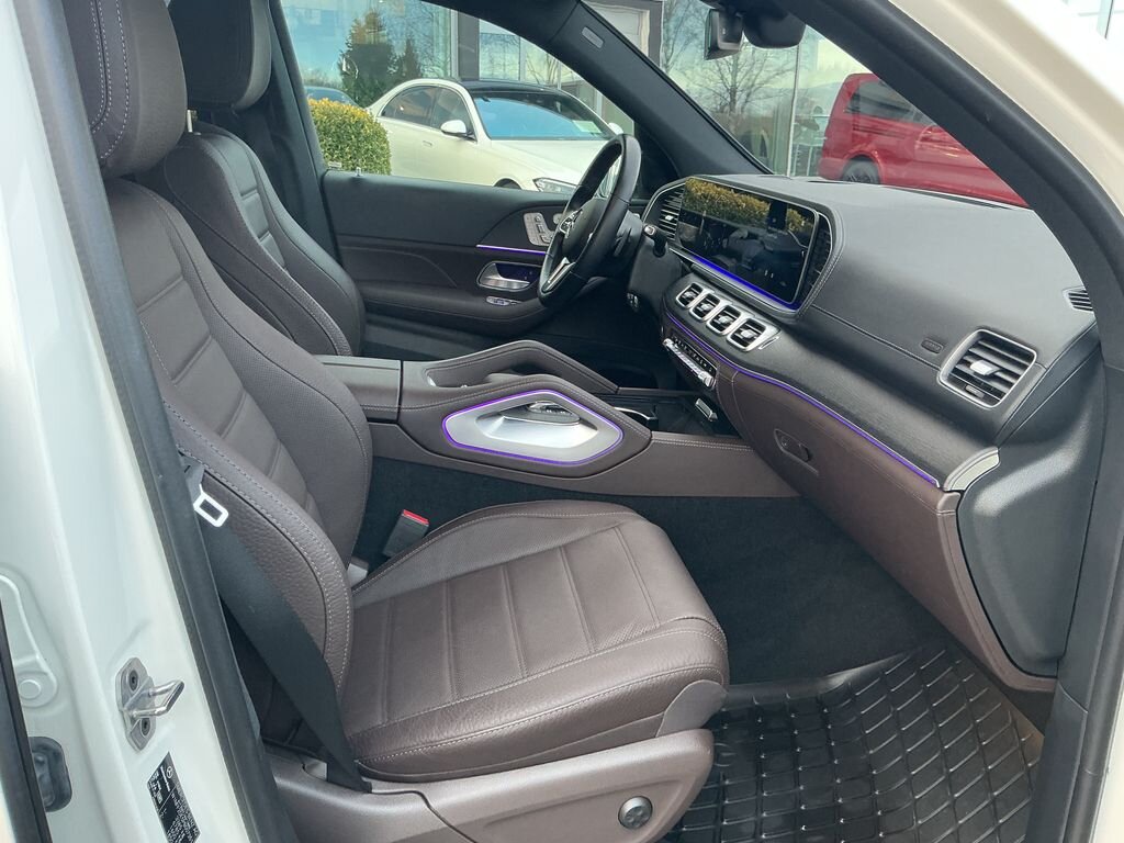 Mercedes-Benz GLS SUV 2,9 l 243 kw